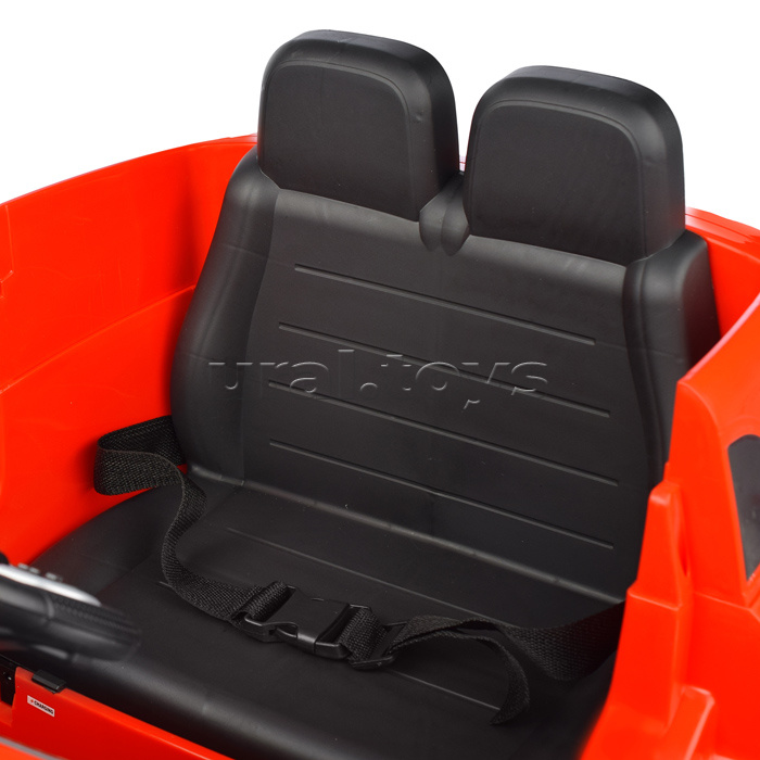 Электромобиль "Виват" на аккумуляторе, с р/у управлением, в коробке (красный)