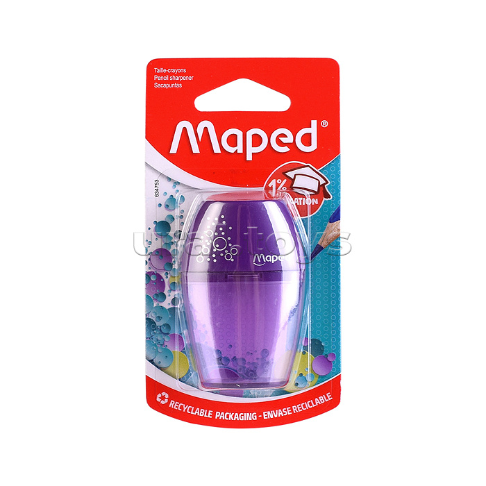 Точилка 1 отверстием с контейнером "Shaker"