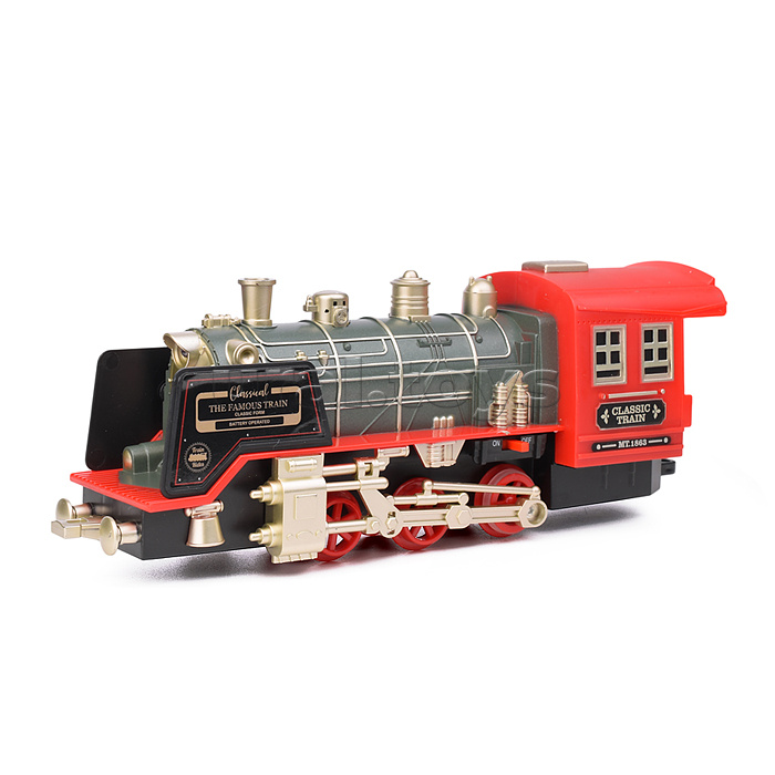 Железная дорога "Вечерний экспресс" р/у, 27 MHz , в коробке