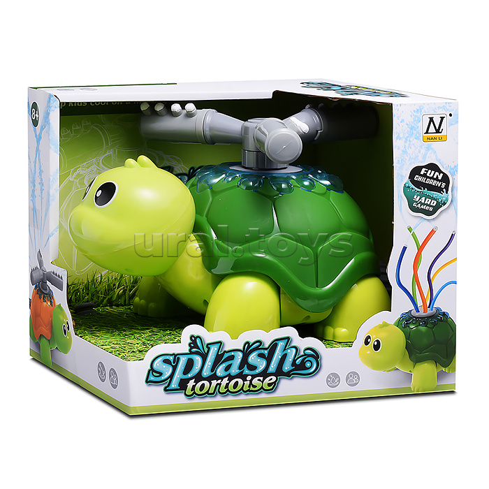 Игрушка-брызгалка "Черепашка" в коробке