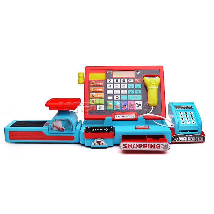 Игровой набор "Касса. Мой магазин" с аксессуарами, в коробке