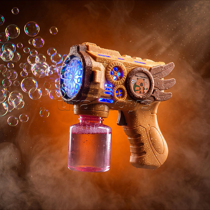 Пистолет для мыльных пузырей 055B "Капибара стрелок" в коробке