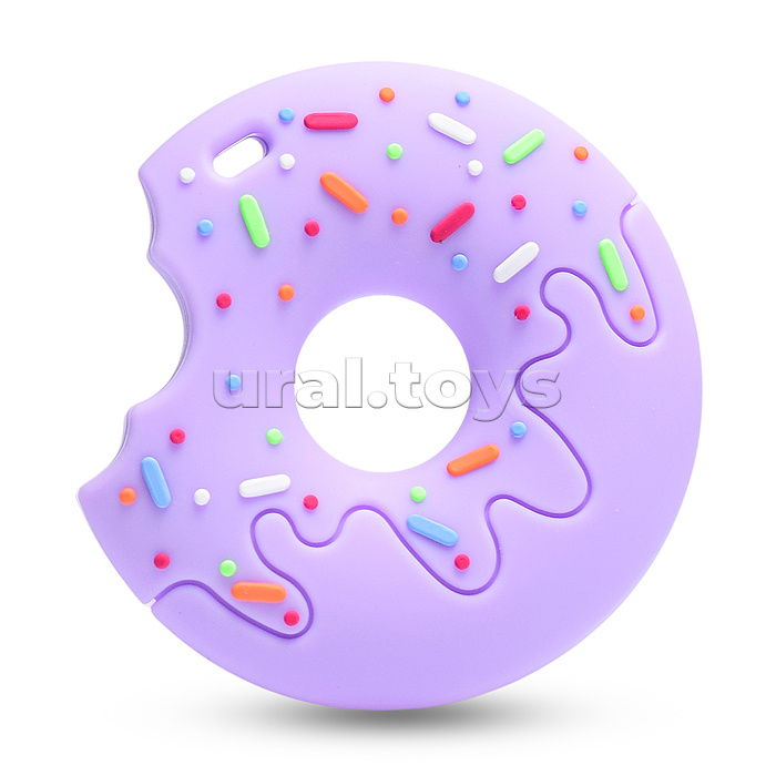 Игрушка -грызунок "Пончик"