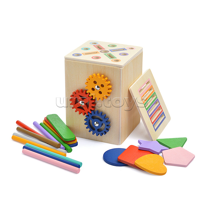 Игра развивающая "Сортер с шестеренками"