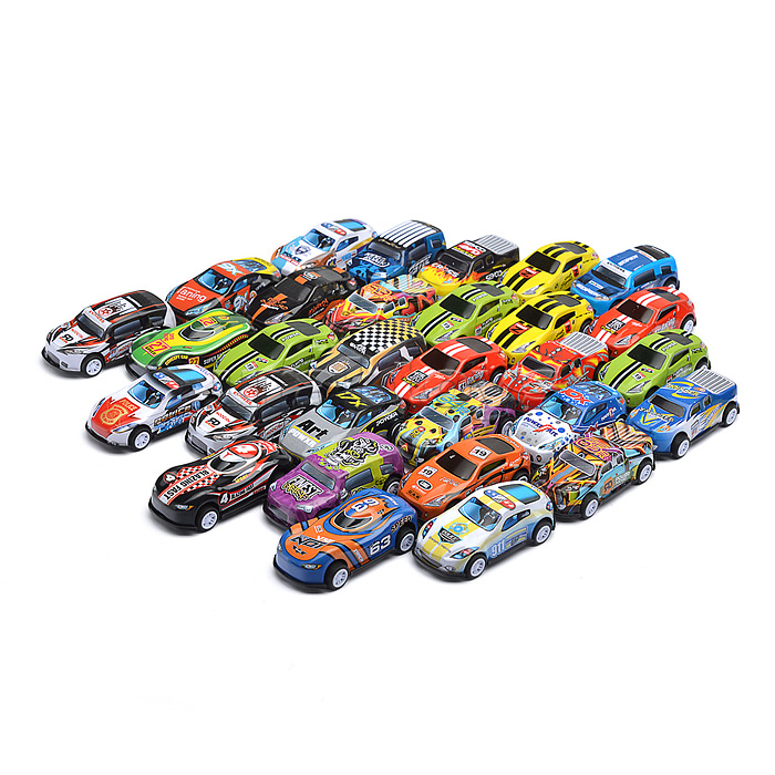 Набор машин "Коллекция" в коробке