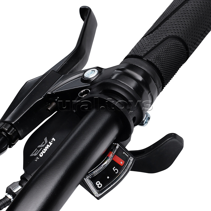 Велосипед 27,5" Rocket Ranon 27,5, цвет зеленый, размер 18"