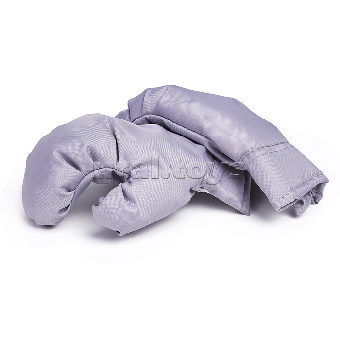 Набор детский игровой (перчатки, груша 50 см.) Оксфорд (серый)