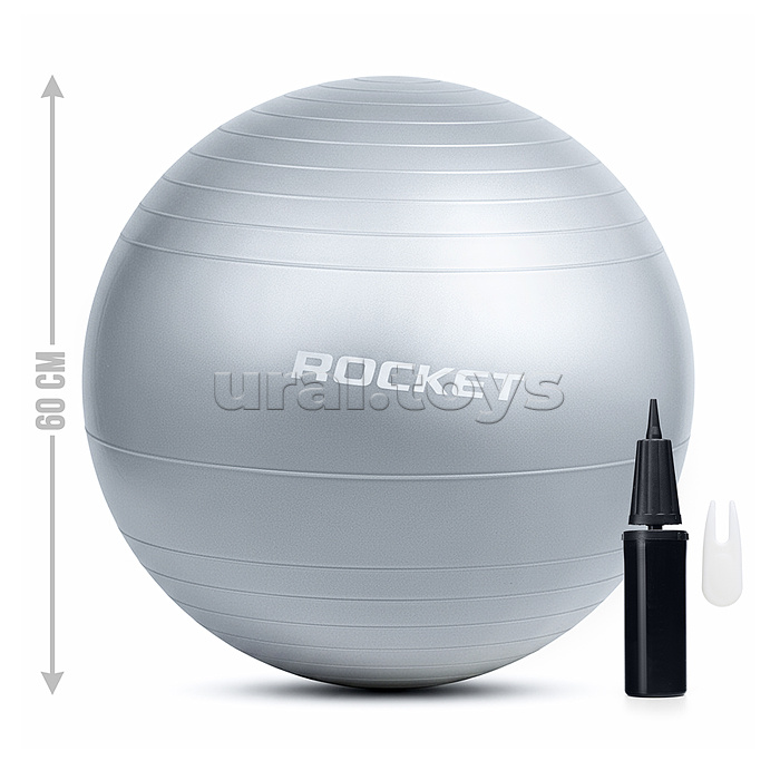 Фитбол 60см ROCKET (60-65см 800г) Фитбол 60см ROCKET (60-65см 800г)