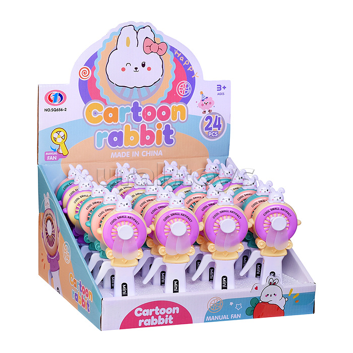 Ветерок "Милый зайка" в коробке