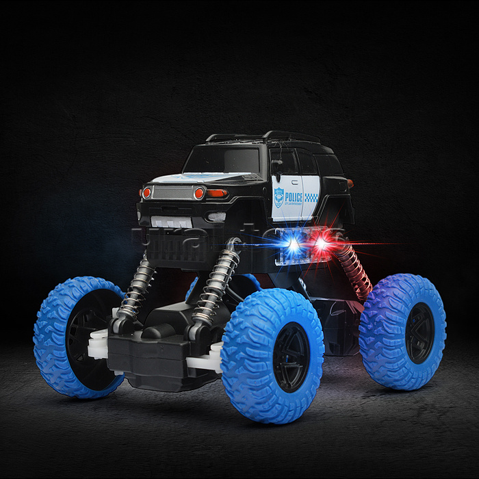 Машина "Вездеход" р/у, 27 MHz, в коробке