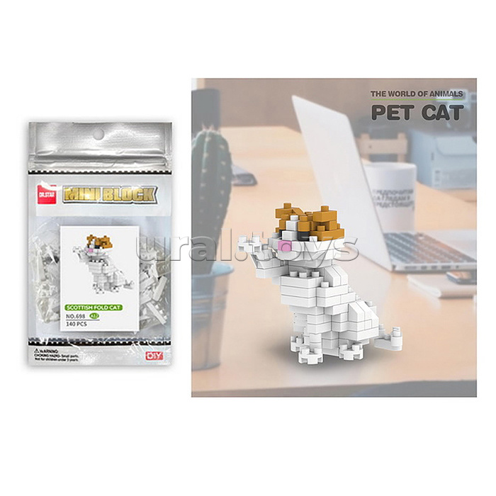 Конструктор "Кошечка" в пакете