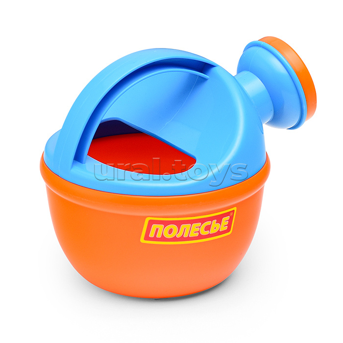 Лейка малая №4 (оранжево-голубая)