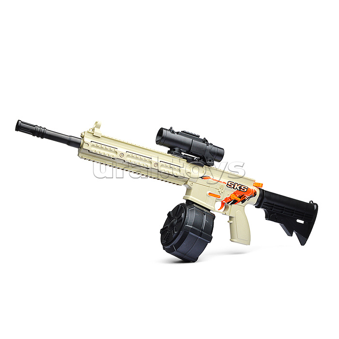 Автомат "Штурм" с водными пулями, в коробке