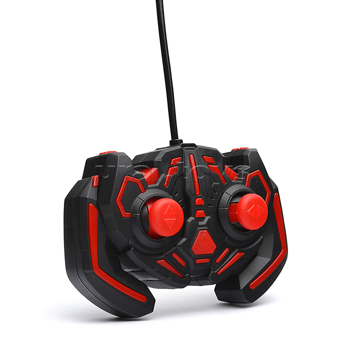 Самолет "Истребитель" желтый, р/у, 1:16, в коробке