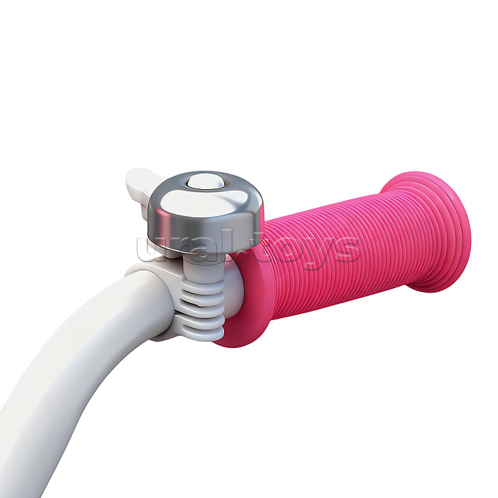 Велосипед 12" Rocket Bella, цвет белый