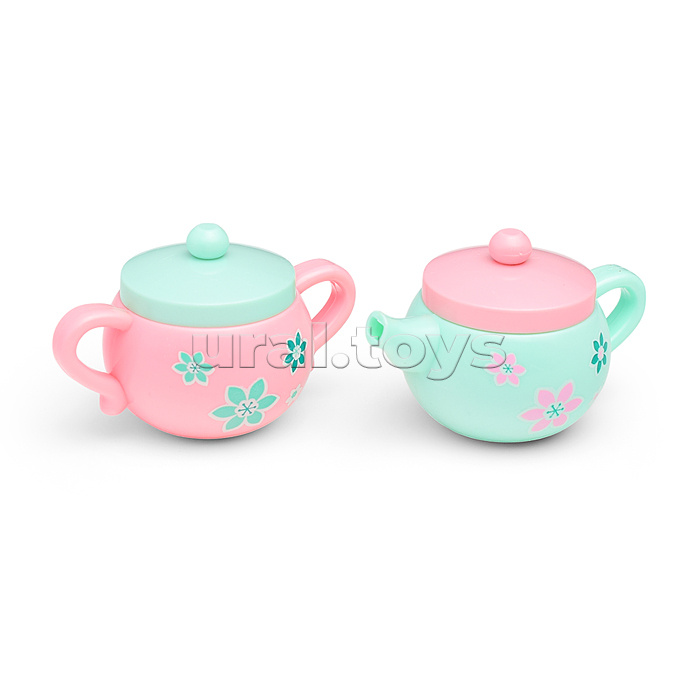 Набор посуды "Чайный сервиз "Макарун-1" в коробке