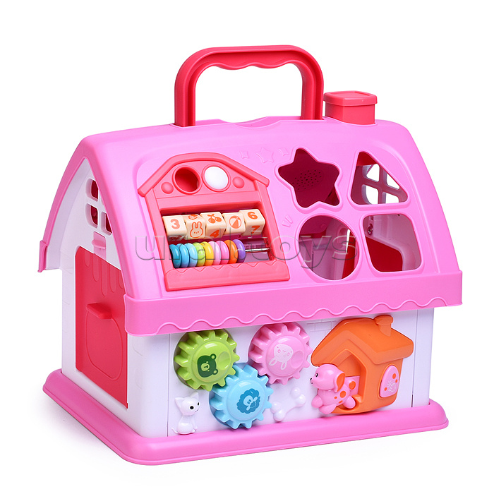 Развивающая игрушка "Домик" в коробке