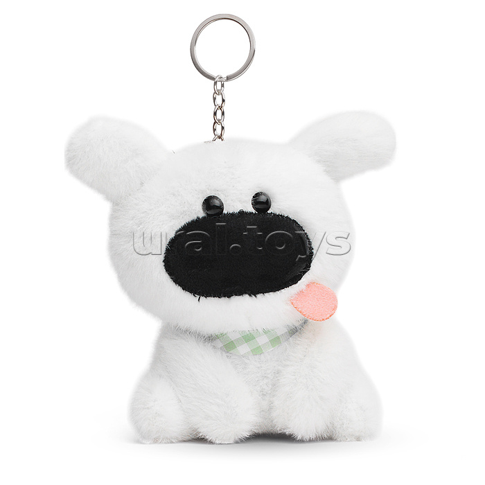 Мягкая игрушка-брелок "Собака Рекс" 15см