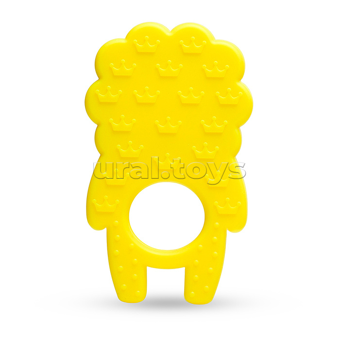 Игрушка -грызунок "Лев"