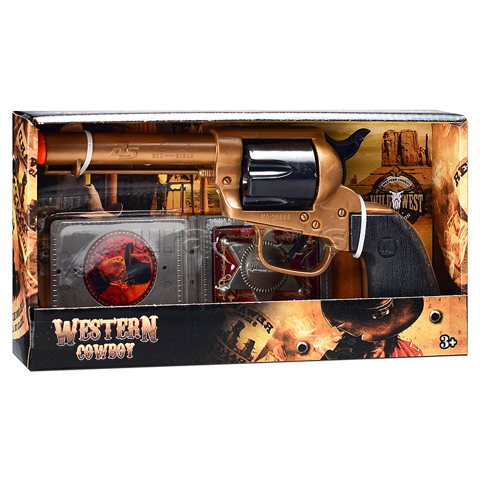 Набор полицейского "Боевая смена" в коробке