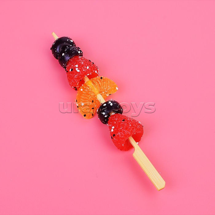 Игрушка - антистресс "Канапе на шпажке" в пакете