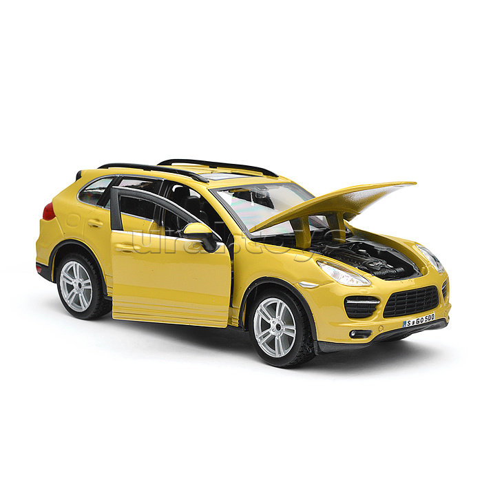 Машина Porsche Cayenne Turbo металл 1:24 Машина Porsche Cayenne Turbo металл 1:24
