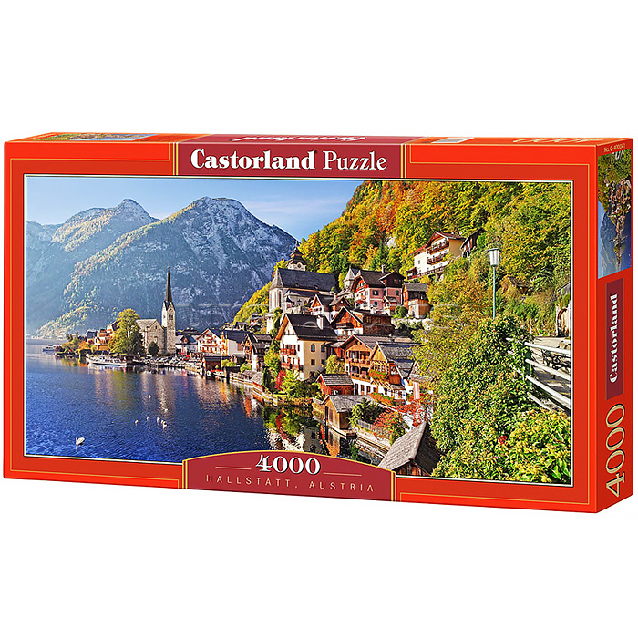 Пазлы 4000 "Гальштат. Австрия"