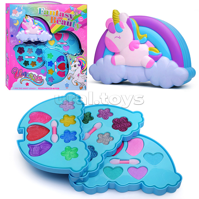 Детская косметика "Радуга красок" в коробке