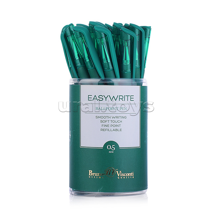 Ручка "EasyWrite.Green" шариковая 0.5 мм, зеленая Ручка "EasyWrite.Green" шариковая 0.5 мм, зеленая