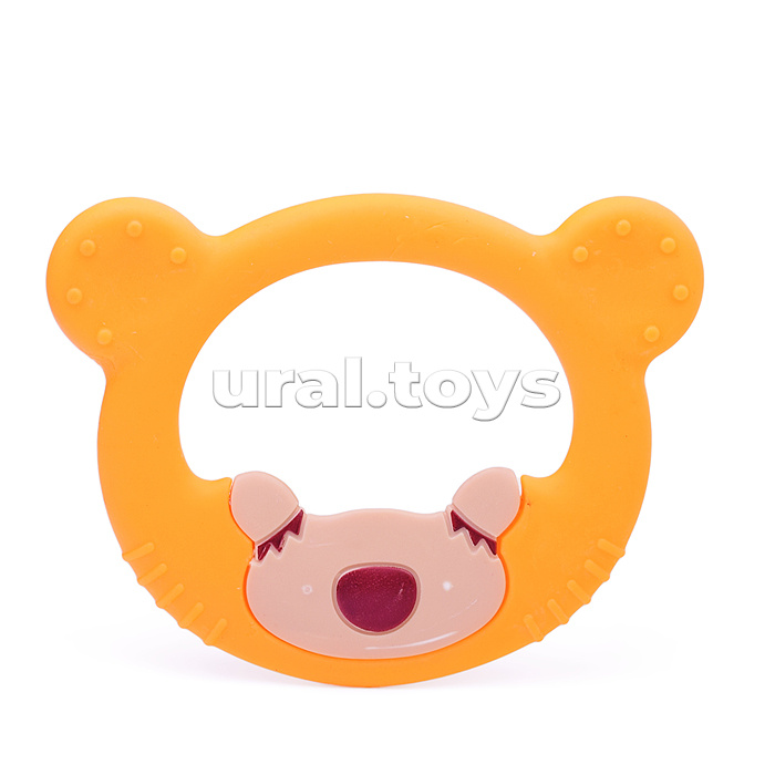 Набор погремушек "Мишка и лисичка" в пакете