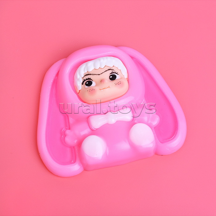 Игрушка-антистресс "Девочка-кролик"