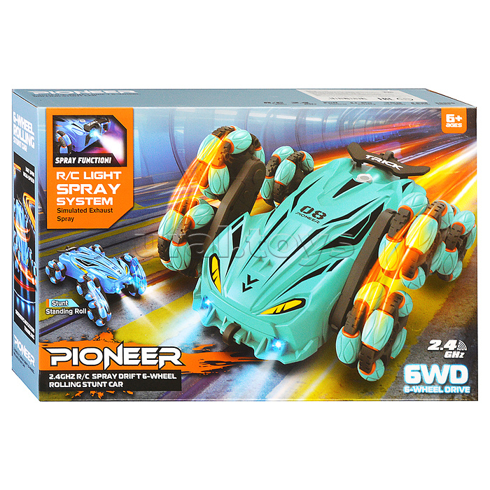 Машина "Дрифт" р/у, 27 MHz, в коробке