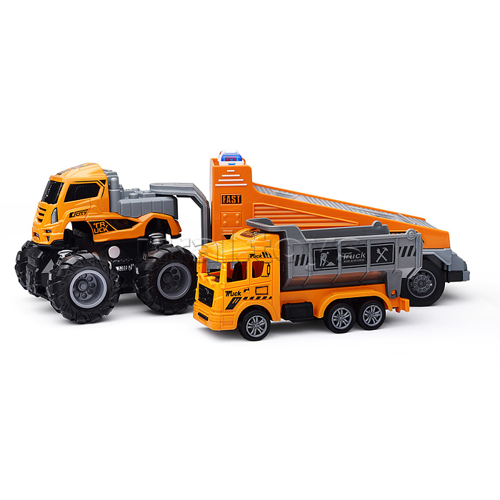 Машина "Мега инженерная машина" в коробке