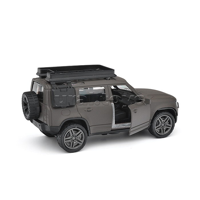 Черная инерционная машинка Внедорожник die-cast,1:32, открывающиеся двери Черная инерционная машинка Внедорожник die-cast,1:32, открывающиеся двери
