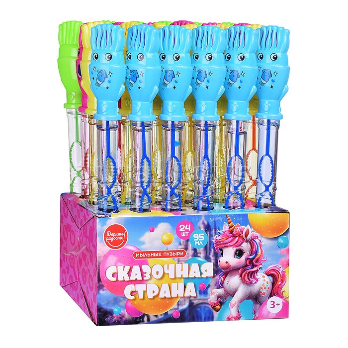 Мыльные пузыри "Осьминог"