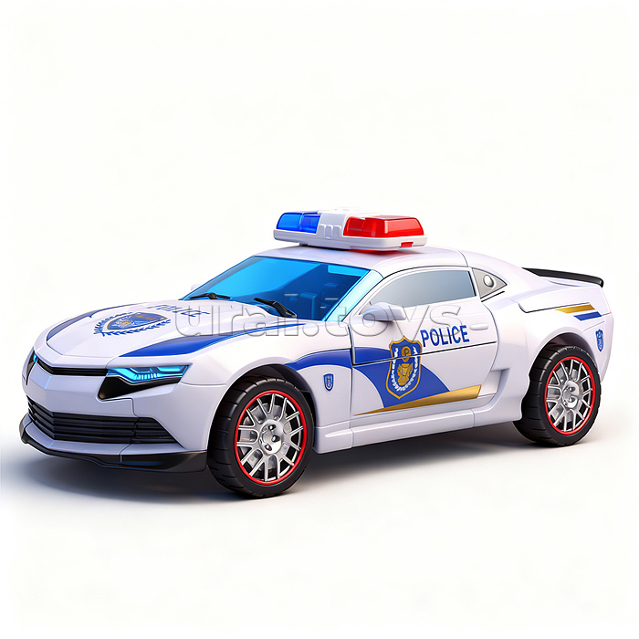 Робот "Полицейский" коробка