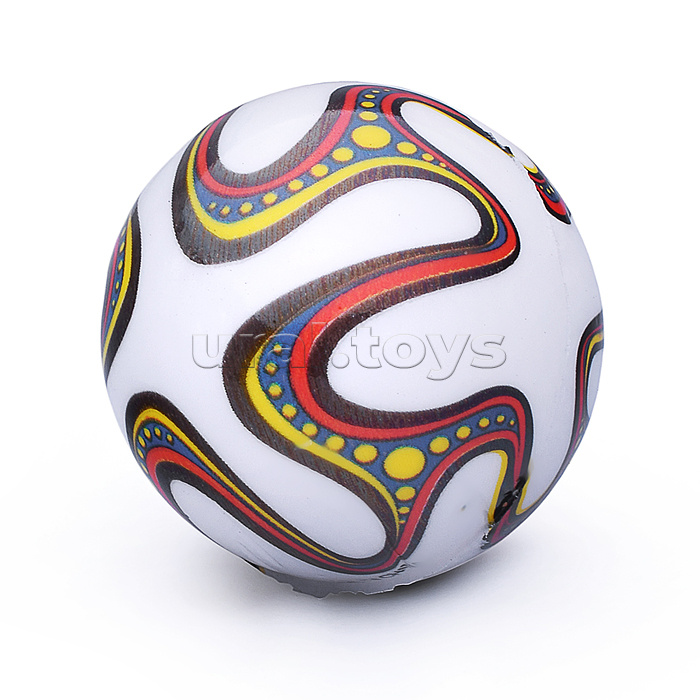 Мяч мягкий "Спортивный" (5 см) в пакете