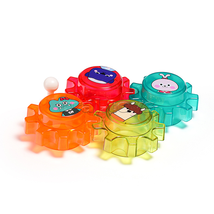 Развивающая игрушка "Медвежонок" на батарейках, в коробке