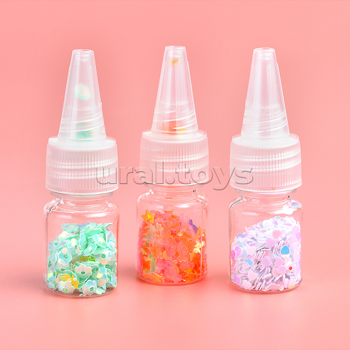 Набор творческая мастерская "Игристые краски" в пакете