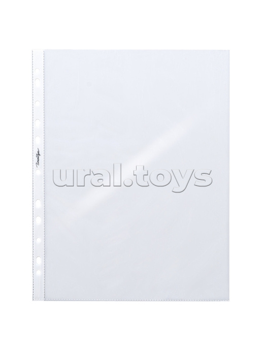 Файл-вкладыш с перфорацией А4 40 мкм, 100 штук