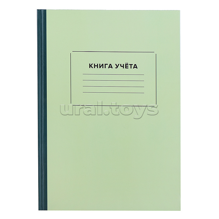 Книга учета A4 96 л в клетку, офсет 60 г/м², 92% белизна, твердая обложка 7БЦ, матовая ламинация Книга учета A4 96 л в клетку, офсет 60 г/м², 92% белизна, твердая обложка 7БЦ, матовая ламинация