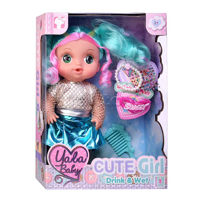 Кукла с аксессуарами "Сьюзи" в коробке