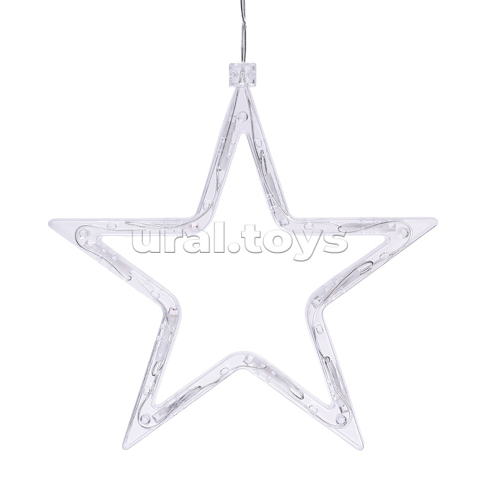 Электрогирлянда интерьерная "Звёзды" цветная