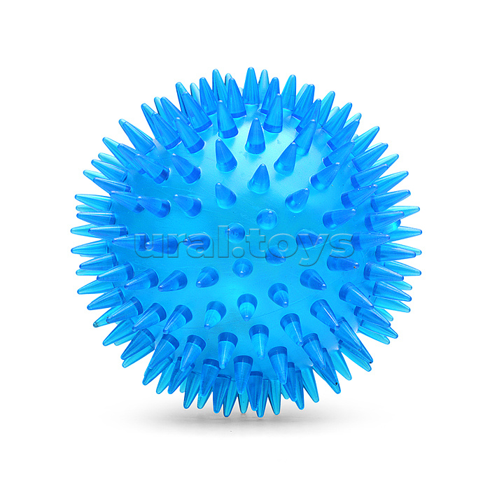 Мяч-ёж "Неоновый цвет-2" (8,5 см.) в коробк