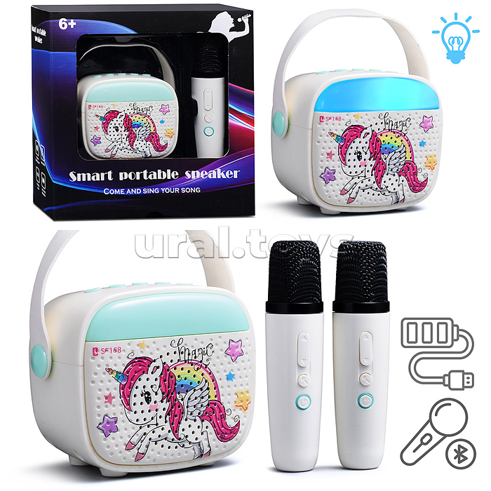 Караоке - центр игрушечный "Стань звездой" в коробке