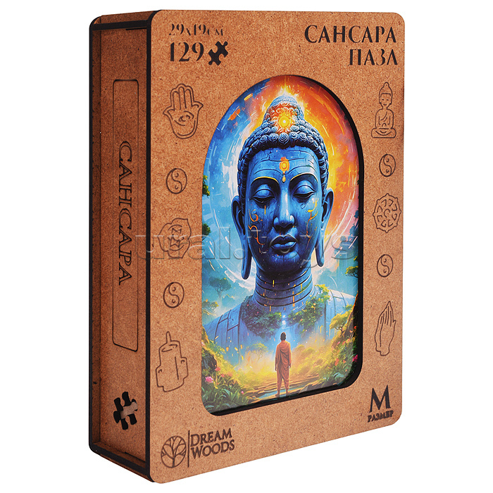 Пазл фигурный "Сансара" Пазл фигурный "Сансара"
