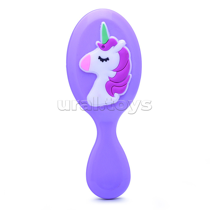 Расческа "Единорог" Микс