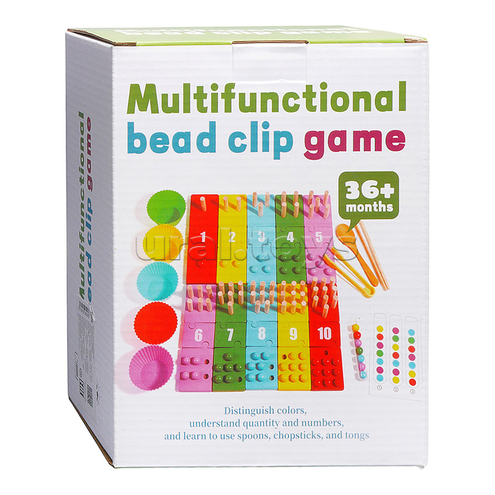 Игра развивающая "Разложи по картинке"