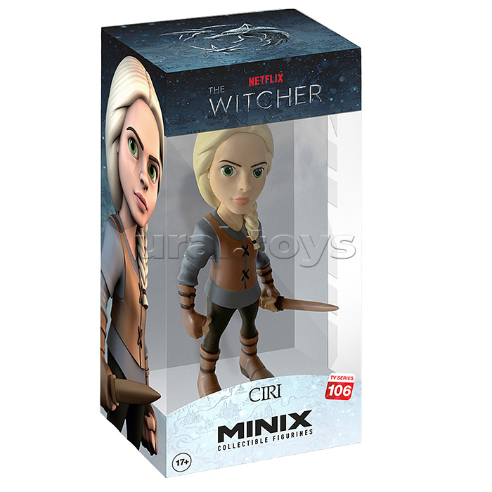 Коллекционная фигурка "The Witcher" - "Ведьмак" Цирилла, 12 см