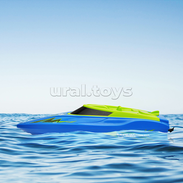 Катер "Ветер свободы" р/у, 27MHz, в коробке